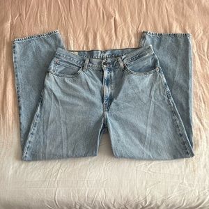 Levi's Baggy Dad Jeans